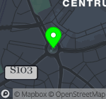 Mapbox locatie afbeelding